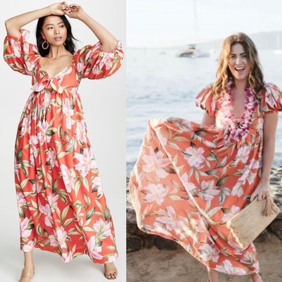 Mara Hoffman Violet Maxi Dress - Picture 4 of 10